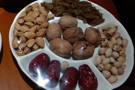 Konsumsi pistachio bantu lindungi kesehatan mata