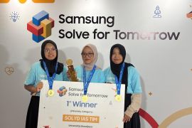 Tim Solyd Ias UB terpilih jadi juara pertama Samsung SFT 2024