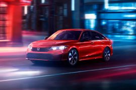 Civic Hybrid raih penghargaan North American Car of the Year Award