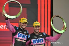 Gasly kalahkan Norris dan Leclerc dalam latihan bebas GP Saudi