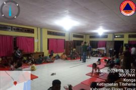 Delapan orang meninggal akibat erupsi Gunung Lewotobi di Flores