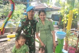 Kisah Maruli, tinggalkan anak dan istri ke Afrika Tengah demi NKRI