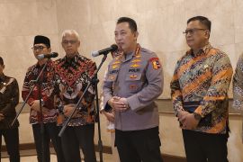 Kapolri akan sidak dan tindak tegas polisi yang terlibat narkoba