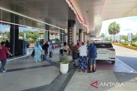 Bandara Komodo kembali ditutup dampak erupsi Gunung Lewotobi