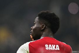 Arteta isyaratkan Bukayo Saka bisa bela Arsenal hadapi Fulham