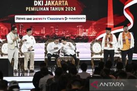 KPU DKI tak ubah segmen dalam debat ketiga Pilkada Jakarta