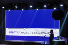 Aksara: Agustin-Iswar unggul pascadebat perdana di Pilkada Semarang