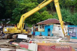20 bangunan di Puncak dibongkar pada penertiban tahap III