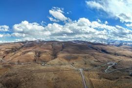 Menengok jalan raya Sichuan-Xizang penghubung wilayah pedalaman China