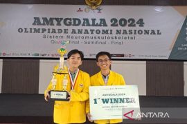 ULM juara Olimpiade Anatomi empat tahun berturut-turut