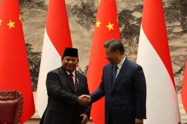 Lemhannas: Kesepakatan Prabowo-Xi Jinping pererat hubungan dua negara
