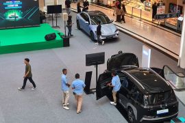 Pelanggan Eropa kini dapat beli mobil listrik langsung dari China