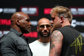 Mike Tyson berjanji tidak akan kalah dari Jake Paul