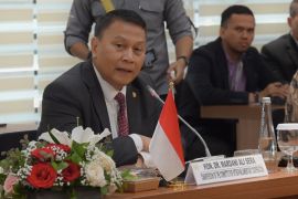 DPR ingatkan pentingnya data 