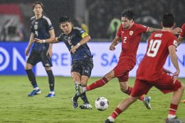 Awal yang berat untuk Kevin Diks bersama timnas Indonesia