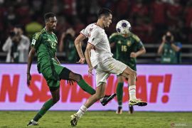 Indonesia coba pertajam eksekusi bola mati untuk kalahkan Arab Saudi