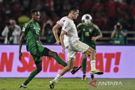 Dukungan dan optimisme publik menguat jelang Indonesia vs Saudi