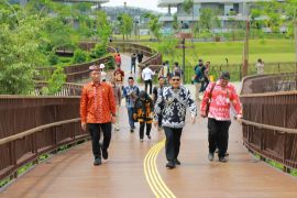 Pjs Gubernur Kaltara Kunjungi IKN Untuk Perkuat Sinergi dan Kerja Sama