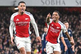 Saliba dan Timber dipastikan absen di laga terakhir Arsenal musim ini
