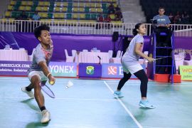 Nawaf/Luna juara sektor ganda campuran Kejurnas 2024