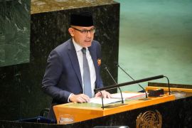 RI dorong dunia terus tekan Israel penuhi gencatan senjata di Gaza