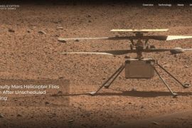 NASA investigasi kecelakaan kendaraan udara pertama di luar bumi