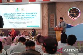 DPR dan Kemenkes sosialisasikan deteksi dini potensi wabah