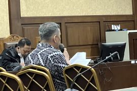 Eks Dirkeu PT Timah dituntut 12 tahun: Begitu sadis diberikan ke saya