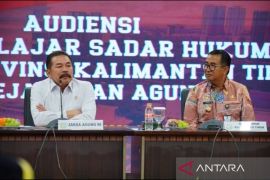 Jaksa Agung berpesan bahaya judol dan narkoba kepada pelajar Kaltim