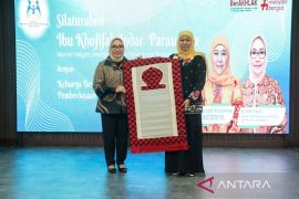 Menteri Arifah dialog dengan Khofifah perkuat pemberdayaan perempuan