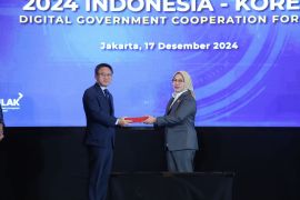 Indonesia berbagi wawasan dengan Korea Selatan guna perkuat SPBE