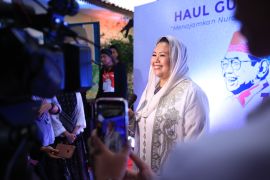 Yenny Wahid tegaskan tidak setuju wacana MLB NU