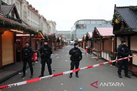 Sekilas soal serangan mobil tabrak pasar Natal di Magdeburg, Jerman