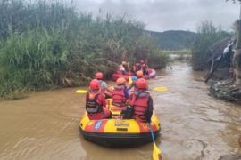 Tim SAR cari lima korban perahu terbalik di Aceh Tenggara