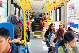 Pemkot Medan kenakan tarif bus listrik Rp5.000/orang 1 Januari 2025 