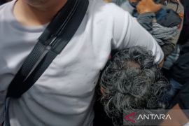 Seorang diduga copet ditangkap saat beraksi di Bundaran HI