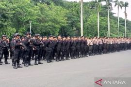 Polisi kerahkan 1.743 personel amankan unjuk rasa BEM SI