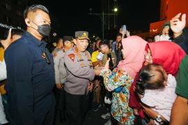 Kapolri cek langsung pengamanan acara Tahun Baru 2025 di Bundaran HI