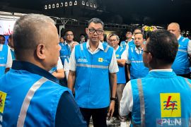 Dirut PLN memastikan siaga keandalan listrik hingga 8 Januari