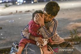 Dalam 24 jam, tujuh anak di Gaza meninggal akibat cuaca dingin ekstrem