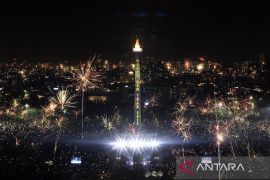 DKI sepekan, perayaan malam tahun baru hingga APBD tertinggi