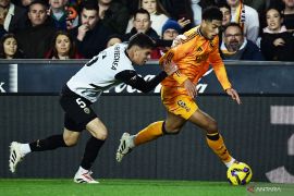 Real Madrid bawa pulang kemenangan 2-1 dari Valencia