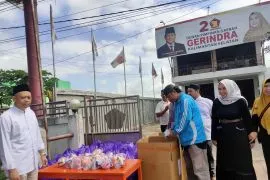 Gerindra Kalsel gelar Posko Haul Guru Sekumpul Martapura