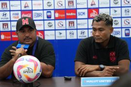 Imran: Tekanan suporter bentuk kecintaan ke Malut United