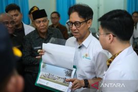 Kemenkes dukung pembangunan RSUD Rasau Jaya Rp170 miliar
