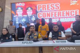 Polres Madiun tangkap sepasang kekasih buang bayinya di sungai