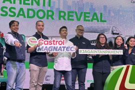 Iko Uwais jadi duta merek Castrol