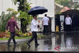 Menteri-Wamen KP sambangi Istana di tengah polemik pagar laut