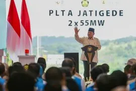 Presiden Prabowo resmikan proyek strategis ketenagalistrikan terbesar di dunia