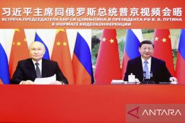 Xi Jinping akan bertemu Vladimir Putin di Moskow